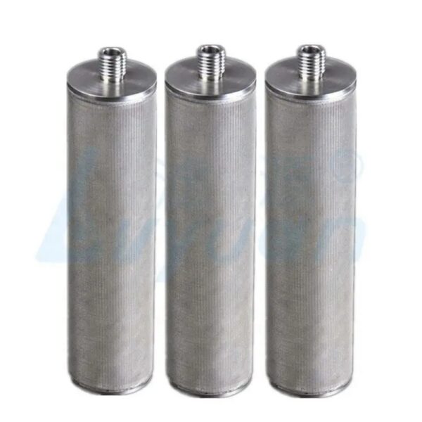 10 Inch Jumbo Sintered Metal Filter Cartridge 10 Inch Jumbo Sintered Metal Filter Cartridge