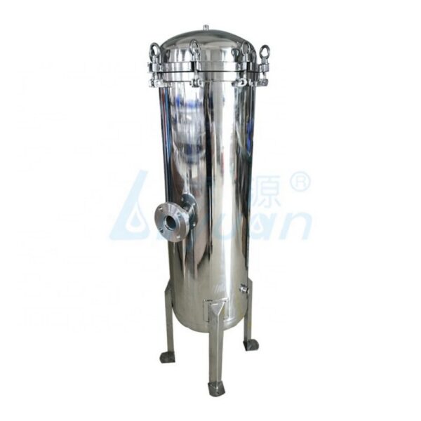 40 Inch Stainless Steel Cartridge Filter Housing