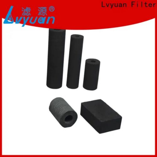 Carbon Block Filter Cartridge Carbon Block Filter Cartridge