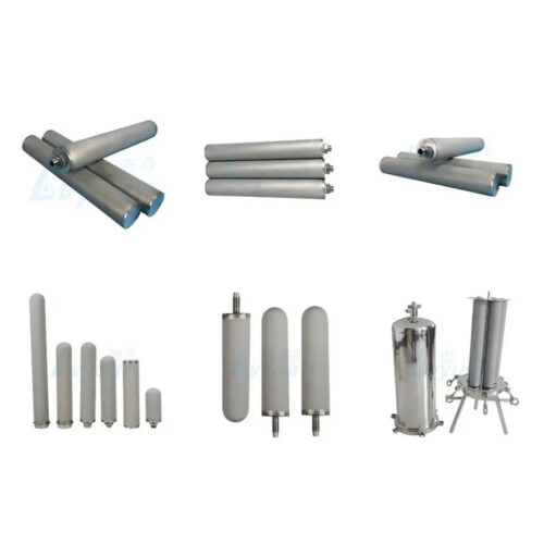 Customized Sintered Metal Filter Cartridge