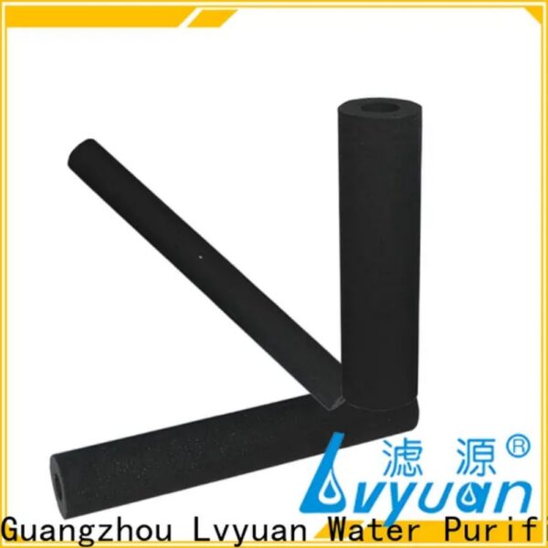 Customized Sintered Plastic Filter Replace Customized Sintered Plastic Filter Replace