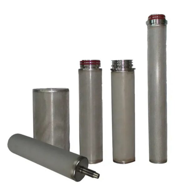 Durable Sintered Plastic Filter