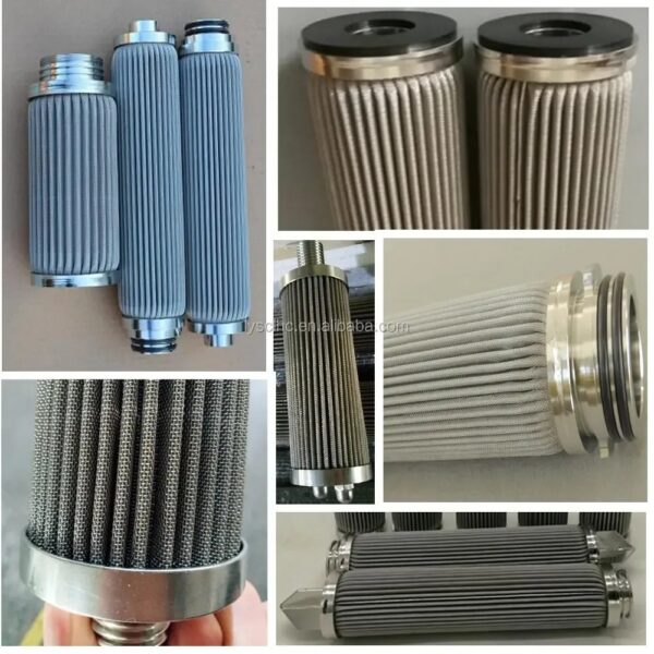 Filter Professional Sintered Stainless Steel Filter Elements