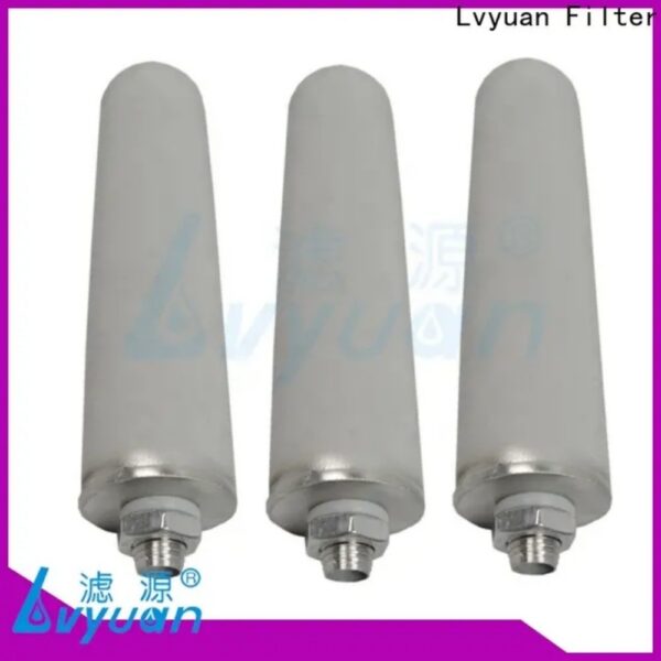 Filter Stainless Steel Sintered Filter Cartridge