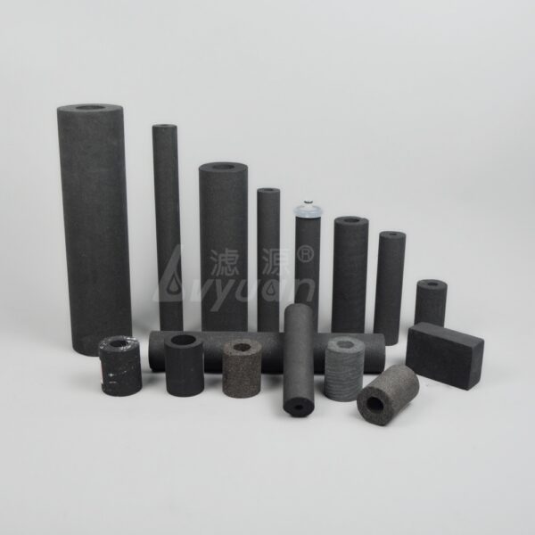 Filter Water Sintered Carbon Filter Cartridge Filter Water Sintered Carbon Filter Cartridge