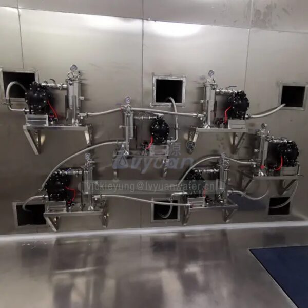 Food Carbon Steel Bag Filter Housing