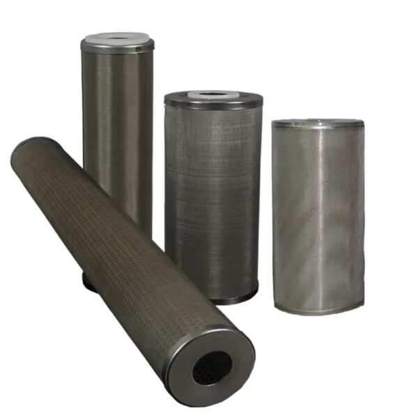 High Precision 5 Micron Metal Filter Element High Precision 5 Micron Metal Filter Element