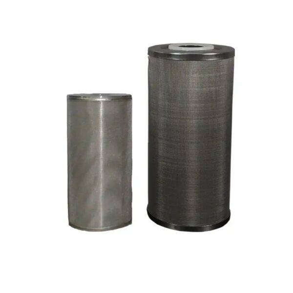 High Precision 5 Micron Metal Filter Element High Precision 5 Micron Metal Filter Element