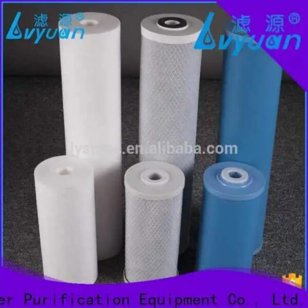 Lvyuan Filter Melt Blown Polypropylene Filter