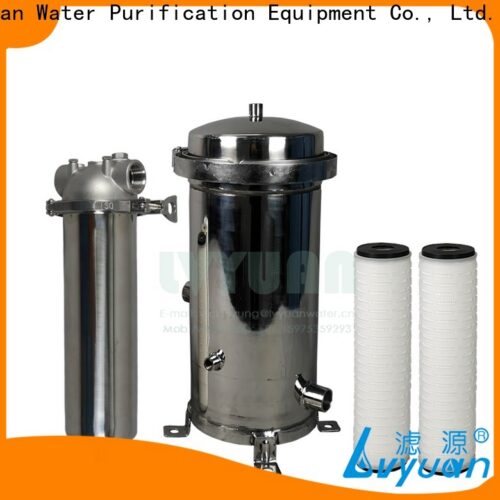 Lvyuan Professional SS Cartridge Filter Housing Suppliers Lvyuan Professional SS Cartridge Filter Housing Suppliers