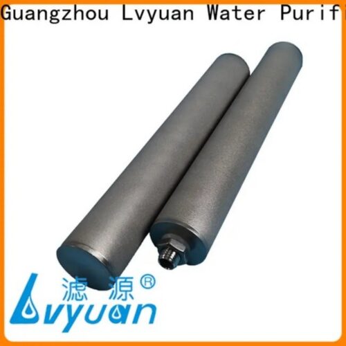 Lvyuan Stainless Steel Sintered Filter Cartridge Replace Lvyuan Stainless Steel Sintered Filter Cartridge Replace