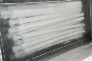 Optimized Ultrasonic Cleaning Protocol for Sintered PTFE Filter Cartridges