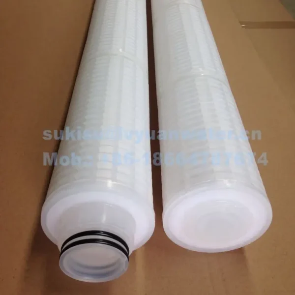 PP Membrane Pleated Water Filter Cartridge