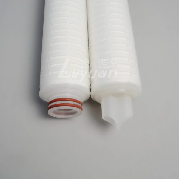 PVDF Membrane Pleated FilterIndustrial Water Filter Cartridge PVDF Membrane Pleated FilterIndustrial Water Filter Cartridge