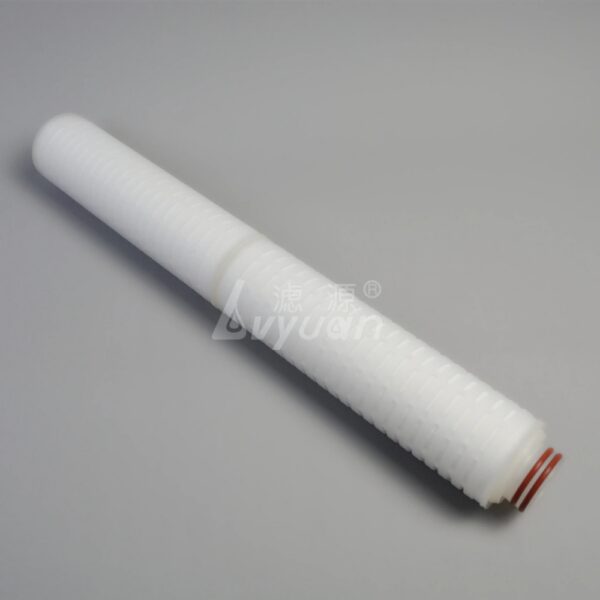 PVDF Membrane Pleated FilterIndustrial Water Filter Cartridge PVDF Membrane Pleated FilterIndustrial Water Filter Cartridge