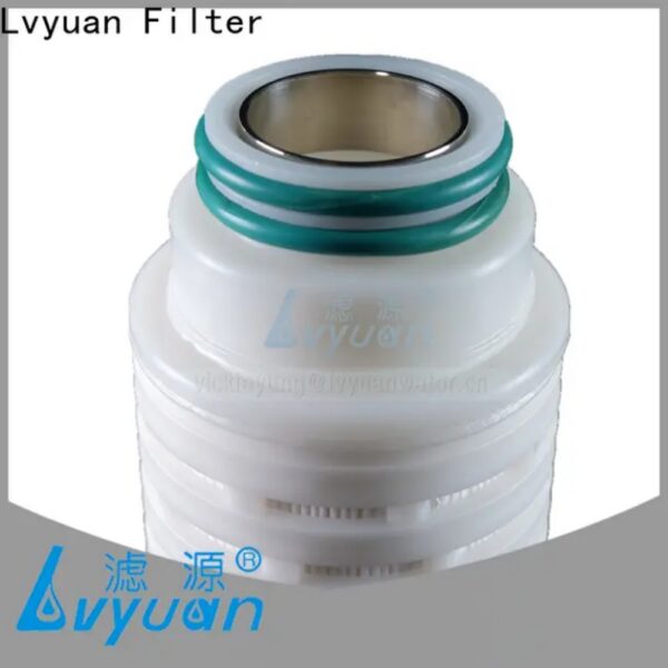 Pleated Water Filter Cartridge