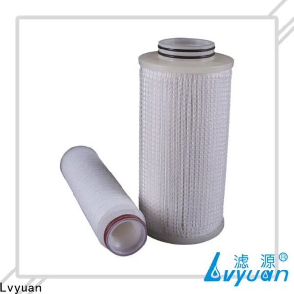 Pleated Water Filter Cartridge