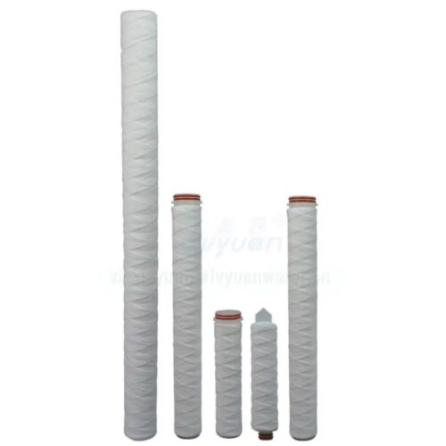 Polypropylene PP Yarn Wire Wound Water Filter Polypropylene PP Yarn Wire Wound Water Filter