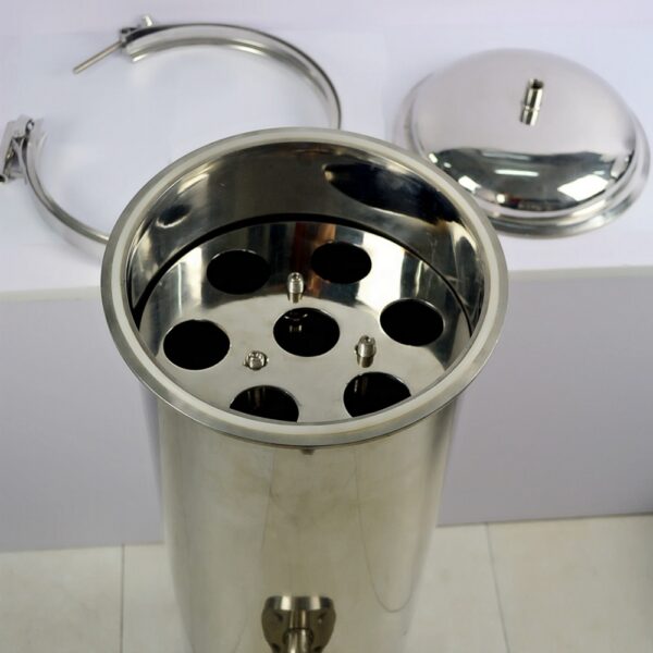 SS Filter Housing Filter Water 10 20 30 40 Inches Housing SS Filter Housing Filter Water 10 20 30 40 Inches Housing