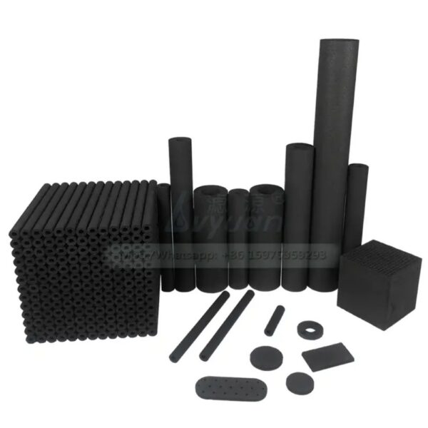 Sintered Coconut Carbon Block Carbon Filter Sintered Coconut Carbon Block Carbon Filter