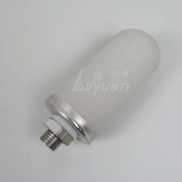 Sintered Titanium Rod Water Filter Cartridge Sintered Titanium Rod Water Filter Cartridge