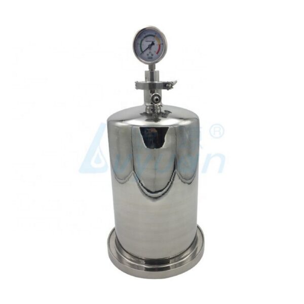 Stainless Steel Code 7 Cartridge Filter Housing