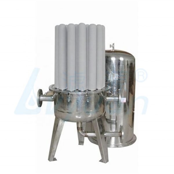 Stainless Steel Code 7 Cartridge Filter Housing