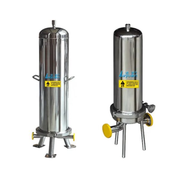 Stainless Steel Micron Porous Pleated Filter Housing