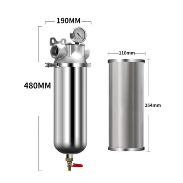 Stainless Steel Water Filter Housing