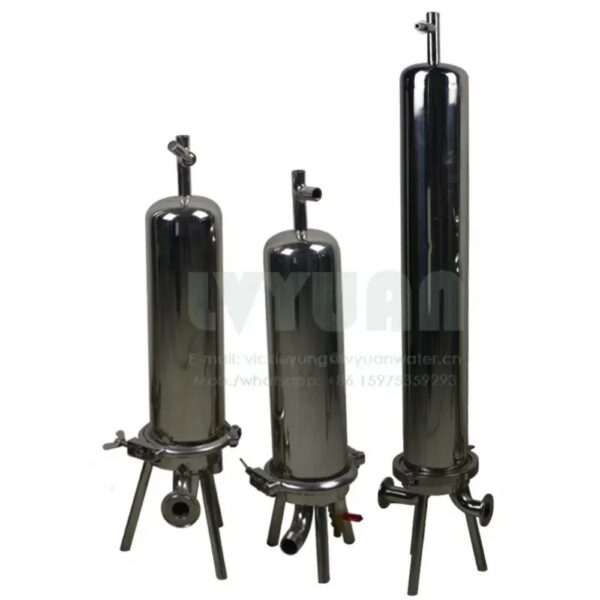 Stainless Water Filter Housing Stainless Water Filter Housing Stainless Water Filter Housing Stainless Water Filter Housing