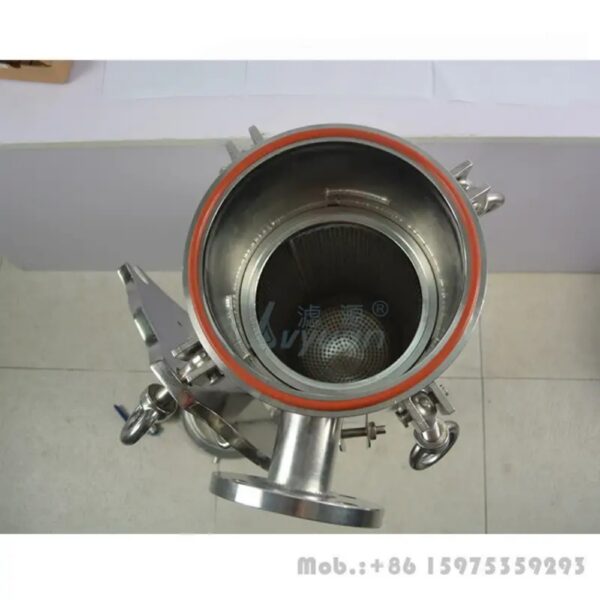 Sus304 316 Material 1 Micron Bag Filter Housing Sus304 316 Material 1 Micron Bag Filter Housing