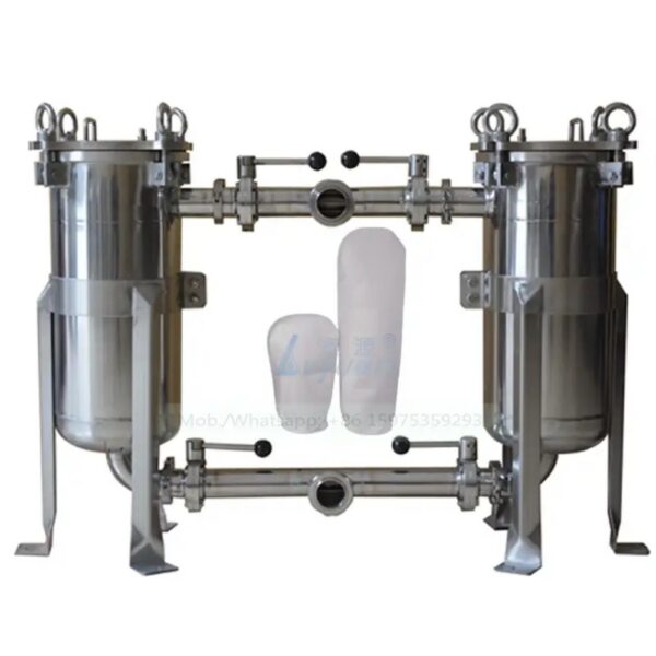 Sus304 316 Material 1 Micron Bag Filter Housing Sus304 316 Material 1 Micron Bag Filter Housing