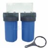 Water Filter Housing Blue RO Filter Housing Water Filter Housing Blue RO Filter Housing