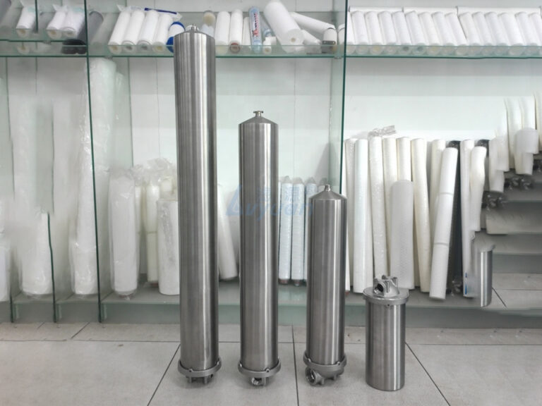 Stainless Filter Housings for Syrup and Beverage Blending Lines