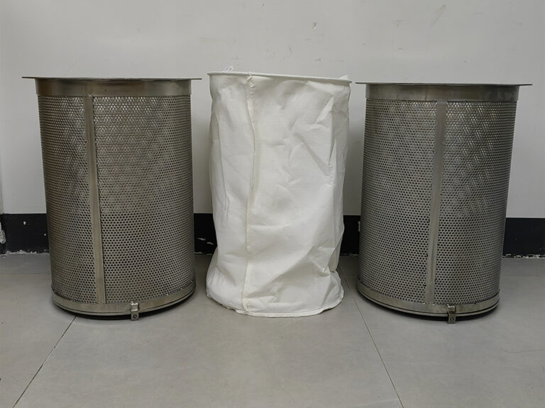 Filter Bag Blowout and Bypass