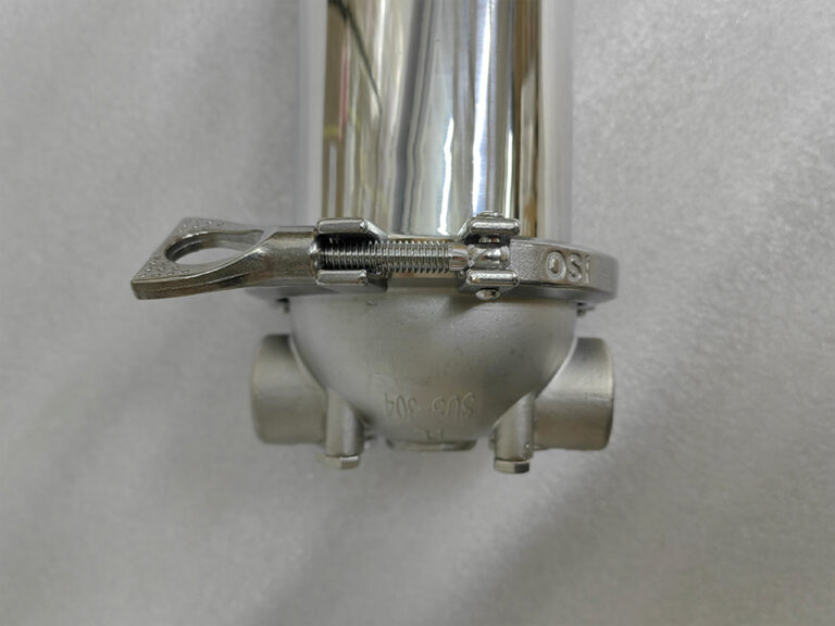 Filter Housings After UF in Industrial Water Reuse Projects Guide 19 علب المرشحات بعد عملية الترشيح بالأغشية (UF) في مشاريع إعادة استخدام المياه الصناعية