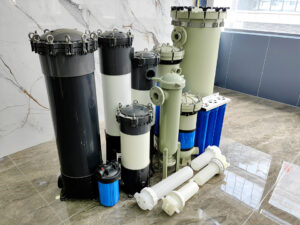 Sintered Porous Plastic Filters