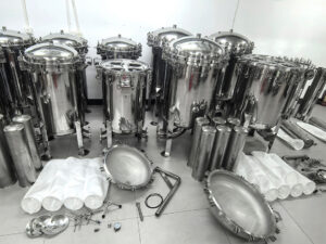 Wastewater Treatment Plant Polishing with Cartridge Housings