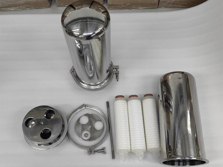 Sediment Filter Housing Changeout Frequency for Plants
