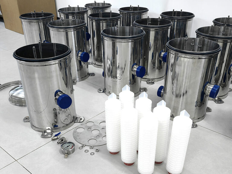 Buyer Guide to Stainless Bag Filter Housing Configurations Guide 1 مواصفات مرشحات الرواسب لمشتري أنظمة المياه التجارية