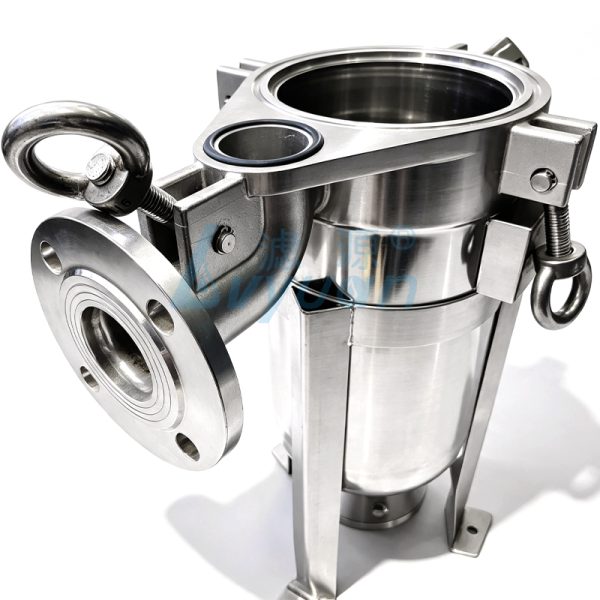 Domed-Cover Single Bag Filter Housing (3)