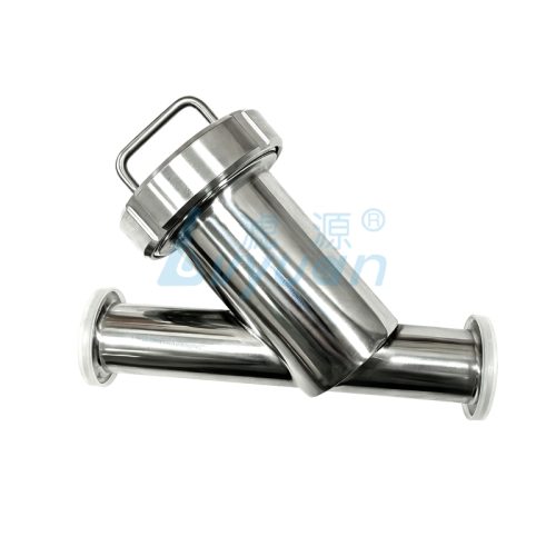 Sanitary Y-Type Basket Strainer (7)
