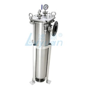 Side Entry Stainless Steel Single Bag Filter Housing (5)