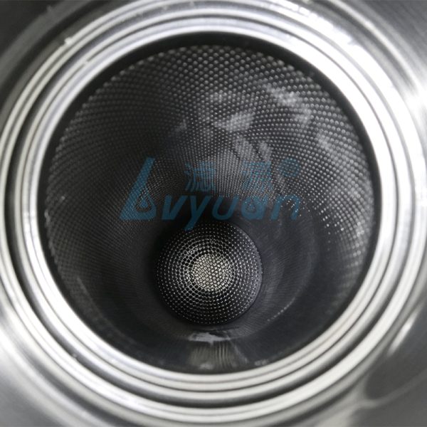 Side Entry Stainless Steel Single Bag Filter Housing (6)