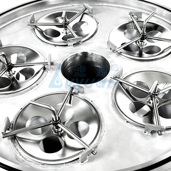 Stainless Steel Multi-Bag Filter Housing (4)