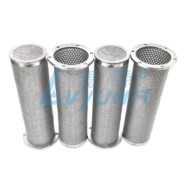 Stainless Steel Perforated Mesh Filter Cartridge (5)