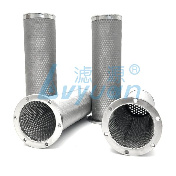 Stainless Steel Perforated Mesh Filter Cartridge (7)