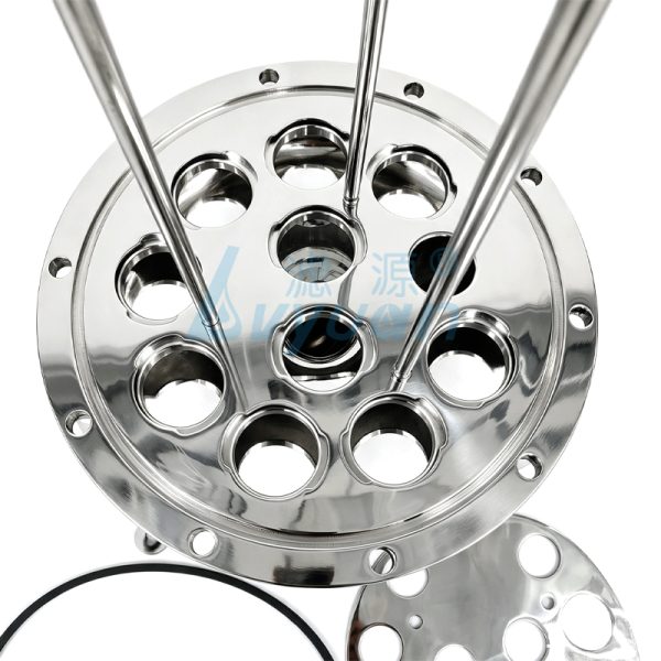 Stainless Steel Sanitary Filter Housing (4)