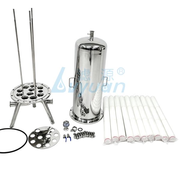 Stainless Steel Sanitary Filter Housing (6)