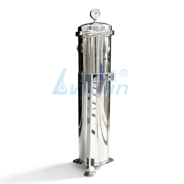 Tri-Clamp Stainless Steel Bag Filter Housing (3)